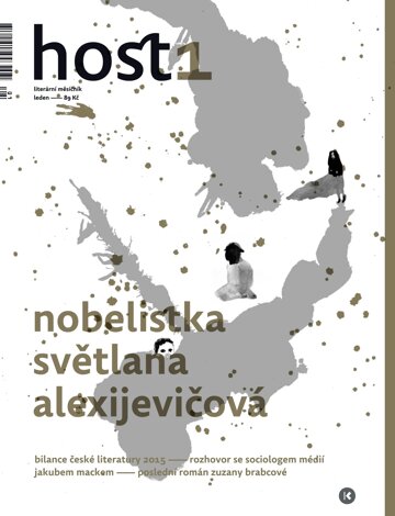 Obálka e-magazínu Měsíčník HOST 1/2016