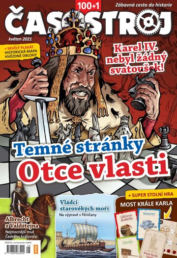 Obálka e-magazínu Časostroj 5/2021