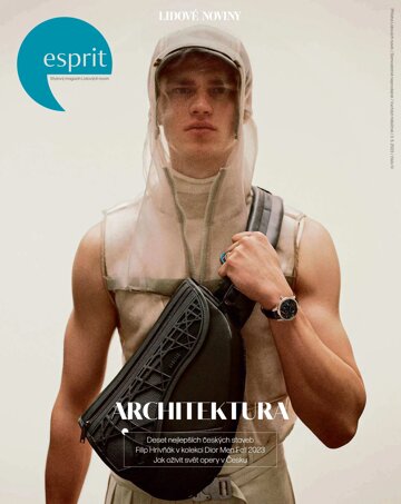 Obálka e-magazínu Esprit LN 3.5.2023