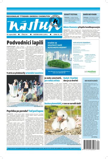Obálka e-magazínu Nástup 34/23