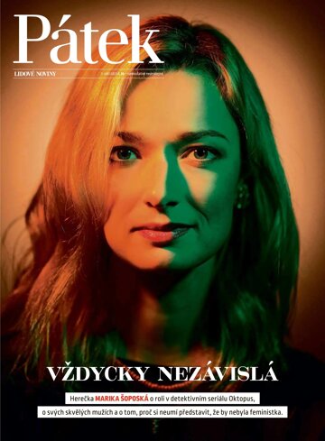 Obálka e-magazínu Pátek LN Magazín - 1.9.2023