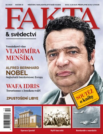 Obálka e-magazínu Fakta a svědectví 10/2023