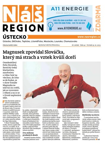 Obálka e-magazínu Náš Region - Ústecko 42/2023