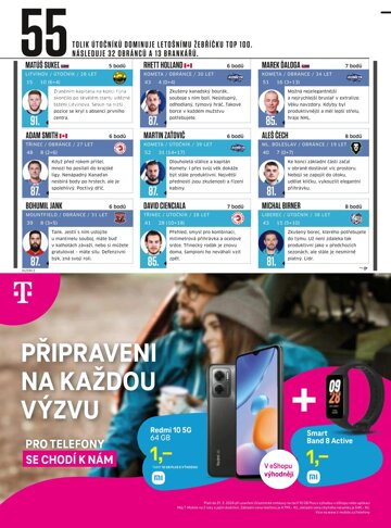 Obálka e-magazínu Sport magazín - 8.3.2024