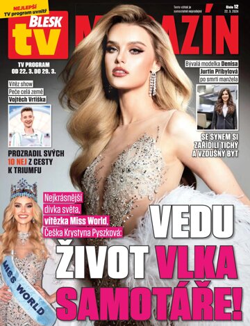 Obálka e-magazínu Blesk Tv magazín - 22.3.2024