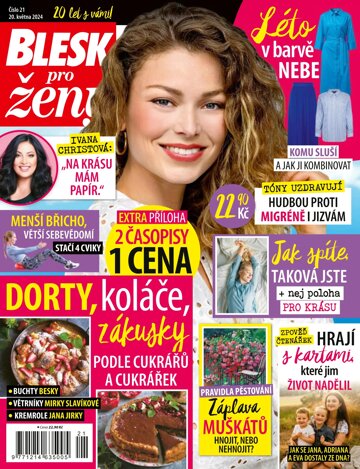 Obálka e-magazínu Blesk pro ženy 21/2024