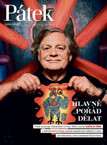 Obálka e-magazínu Pátek LN Magazín - 31.5.2024