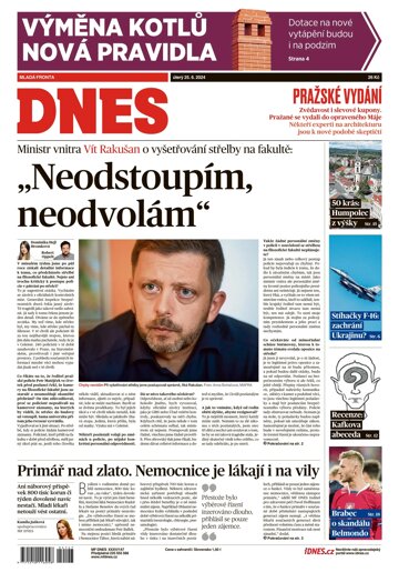 Obálka e-magazínu MF Dnes 25.6.2024