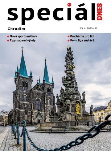 Obálka e-magazínu Magazín DNES SPECIÁL Pardubický - 25.4.2025