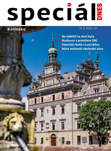 Obálka e-magazínu Magazín DNES SPECIÁL Střední Čechy - 23.5.2025