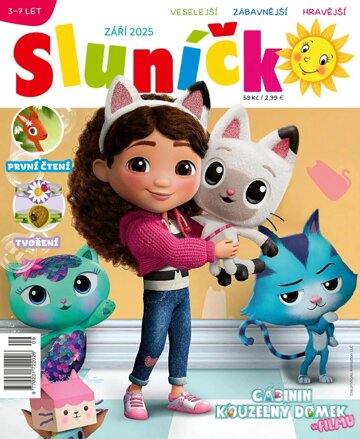 Obálka e-magazínu Sluníčko 9/2025