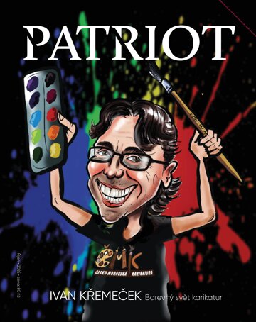 Obálka e-magazínu Magazín PATRIOT 10/2025