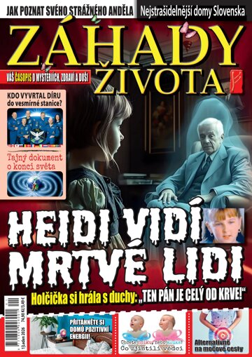 Obálka e-magazínu Záhady života 1/2026