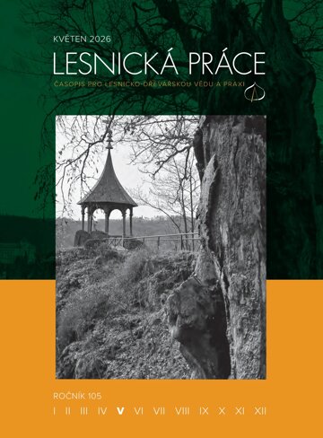 Obálka e-magazínu LESNICKÁ PRÁCE 5/2026