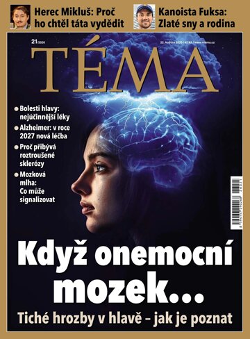 Obálka e-magazínu TÉMA 22.5.2026