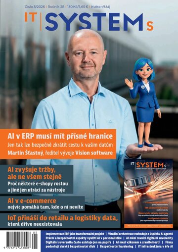 Obálka e-magazínu IT Systems 5/2026