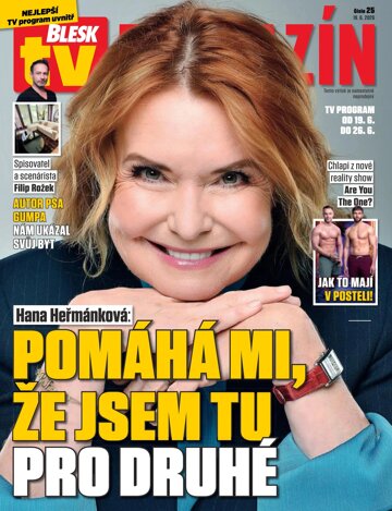Obálka e-magazínu Blesk Tv magazín - 19.06.2026