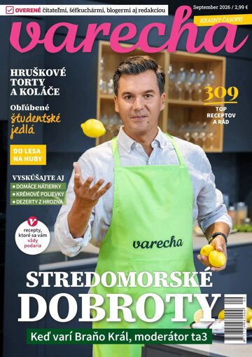 Obálka e-magazínu Varecha 25.8.2026