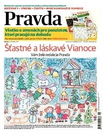 Obálka e-magazínu Pravda 22.12.2012