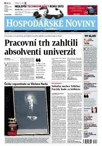 Obálka e-magazínu Hospodářské noviny 247 - 19.12.2013