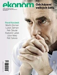 Obálka e-magazínu Ekonom 2 - 9.1.2014