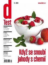 Obálka e-magazínu dTest 9/2013