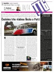 Obálka e-magazínu TTG 2014-04