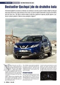 Obálka e-magazínu Nisan Qashqai