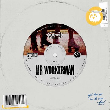 Obálka uvítací melodie Mr Workerman