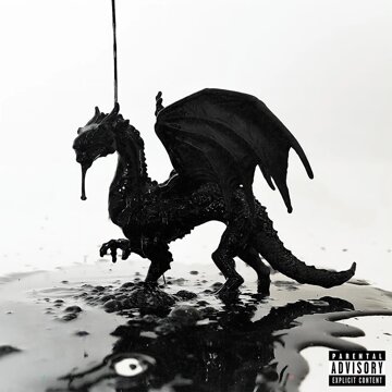 Obálka uvítací melodie RED EYES BLACK DRAGON (feat. 1nonly)