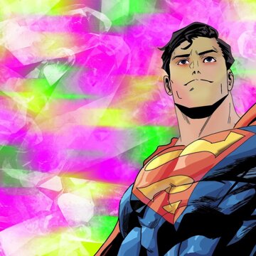Obálka uvítací melodie Zfetovanej Superman