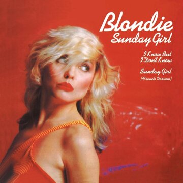 Obálka uvítací melodie Sunday Girl (2002 Digital Remaster)