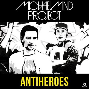 Obálka uvítací melodie Antiheroes (Radio Edit)