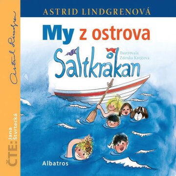Obálka audioknihy My z ostrova Saltkrakan