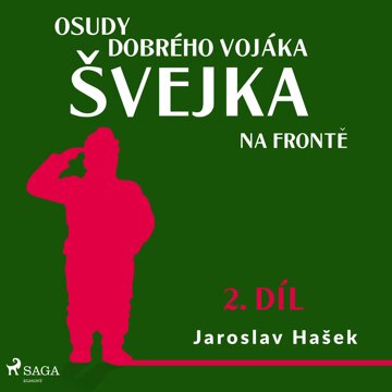 Obálka audioknihy Osudy dobrého vojáka Švejka – Na frontě