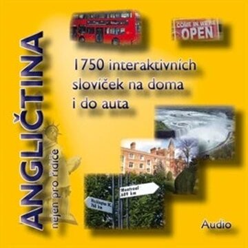 Obálka audioknihy Angličtina nejen pro řidiče - 1750 interaktivních slovíček na doma i do auta