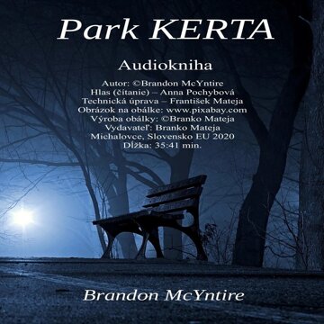 Obálka audioknihy Park Kerta