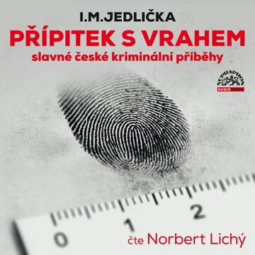 Obálka audioknihy Přípitek s vrahem