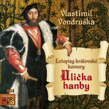 Obálka audioknihy Ulička hanby