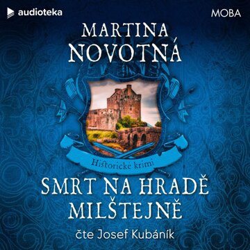 Obálka audioknihy Smrt na hradě Milštejně
