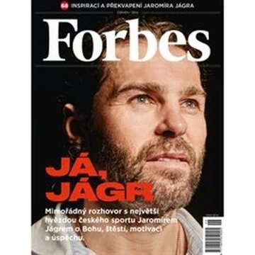 Obálka audioknihy Forbes červen 2016