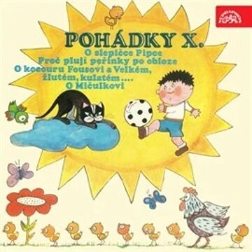 Obálka audioknihy Pohádky X