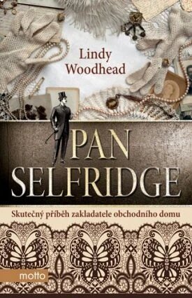 Obálka knihy Pan Selfridge