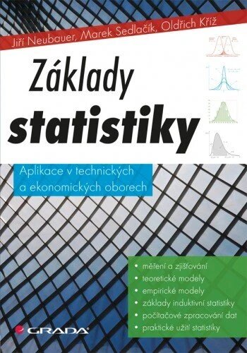 Obálka knihy Základy statistiky