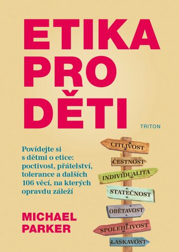 Obálka knihy Etika pro děti