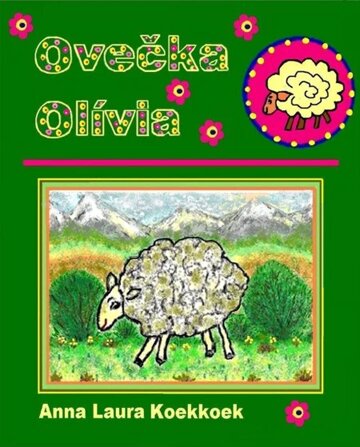 Obálka knihy Ovečka Olívia