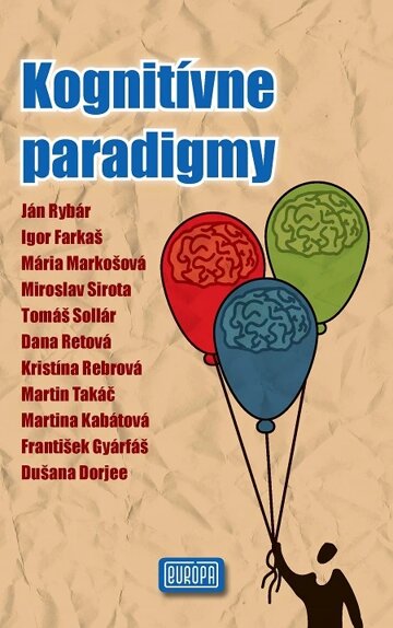 Obálka knihy Kognitívne paradigmy