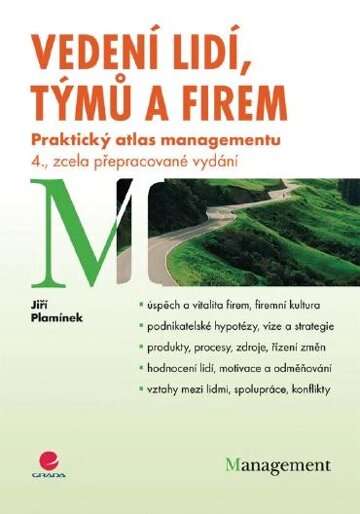 Obálka knihy Vedení lidí, týmů a firem