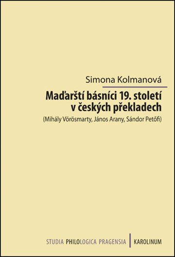 Obálka knihy Maďarští básníci 19. století v českých překladech