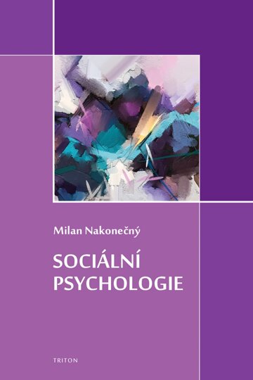 Obálka knihy Sociální psychologie